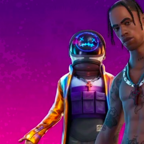 Travis Scott faz show em 'Fortnite' para 14 milhões de fãs